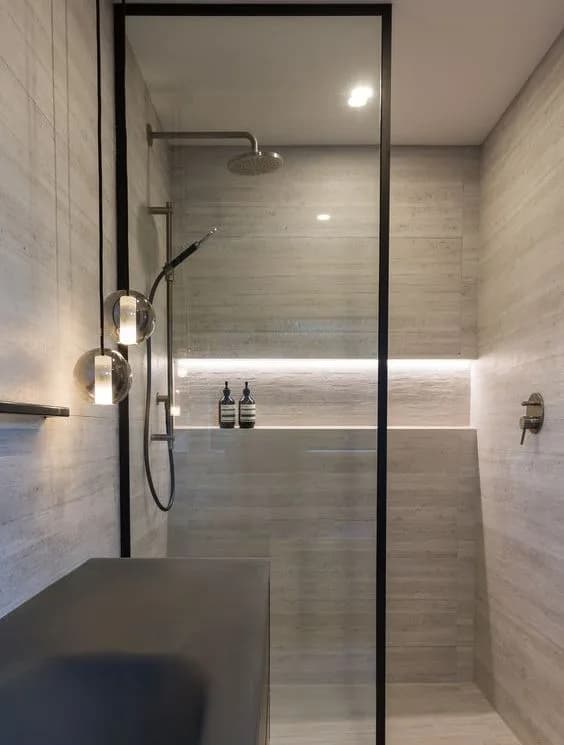 shower light